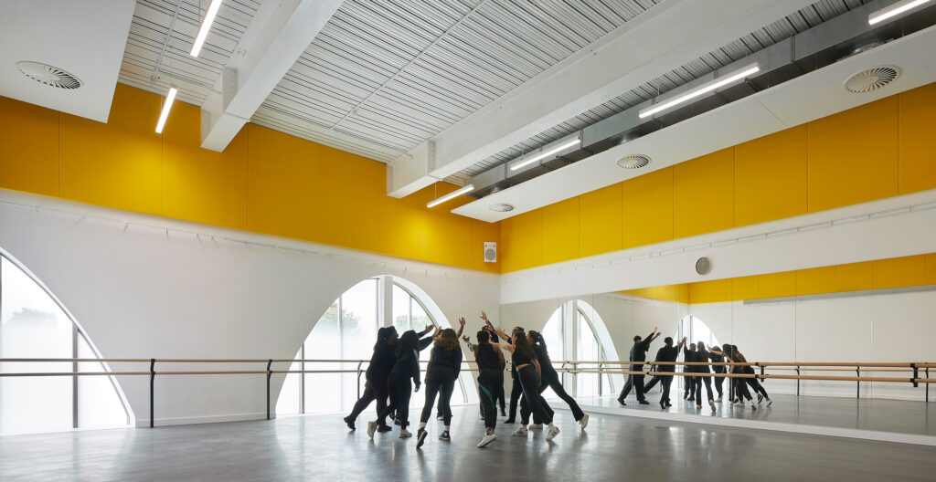 ArtsEd performing arts school's new rehearsal studios