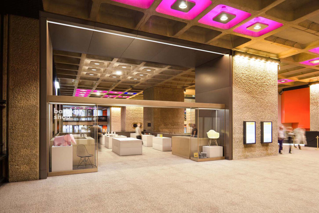 Barbican Centre in London's shop