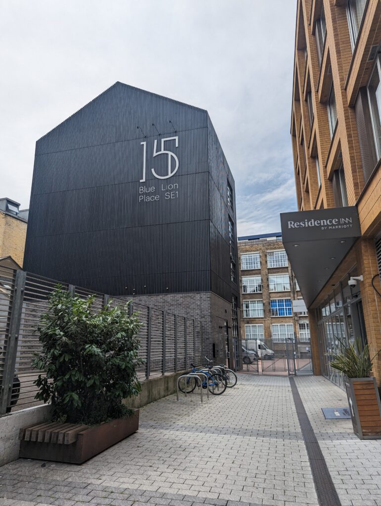 15 Blue Lion Place office development