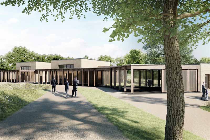 Bushey Cemetery extension project at the UK’s most significant Jewish cemetery.