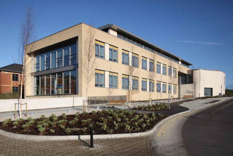 External view of the headquarters for Greenfields Community Housing offices